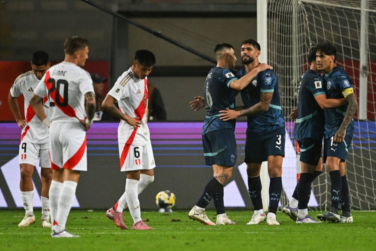 ¡Paraguay vuelve a festejar de visitante después de casi cinco años!