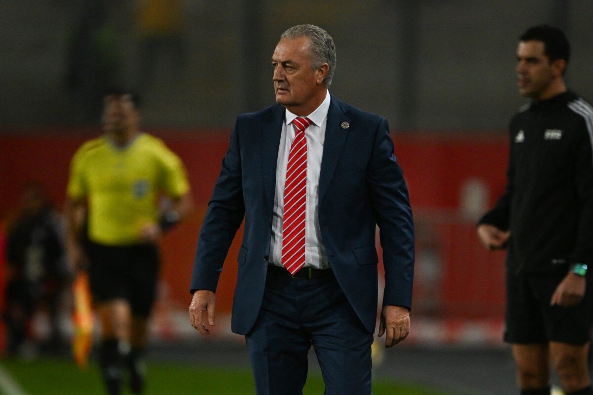 Gustavo Alfaro: "Si nosotros somos Paraguay, Paraguay no se relaja nunca"