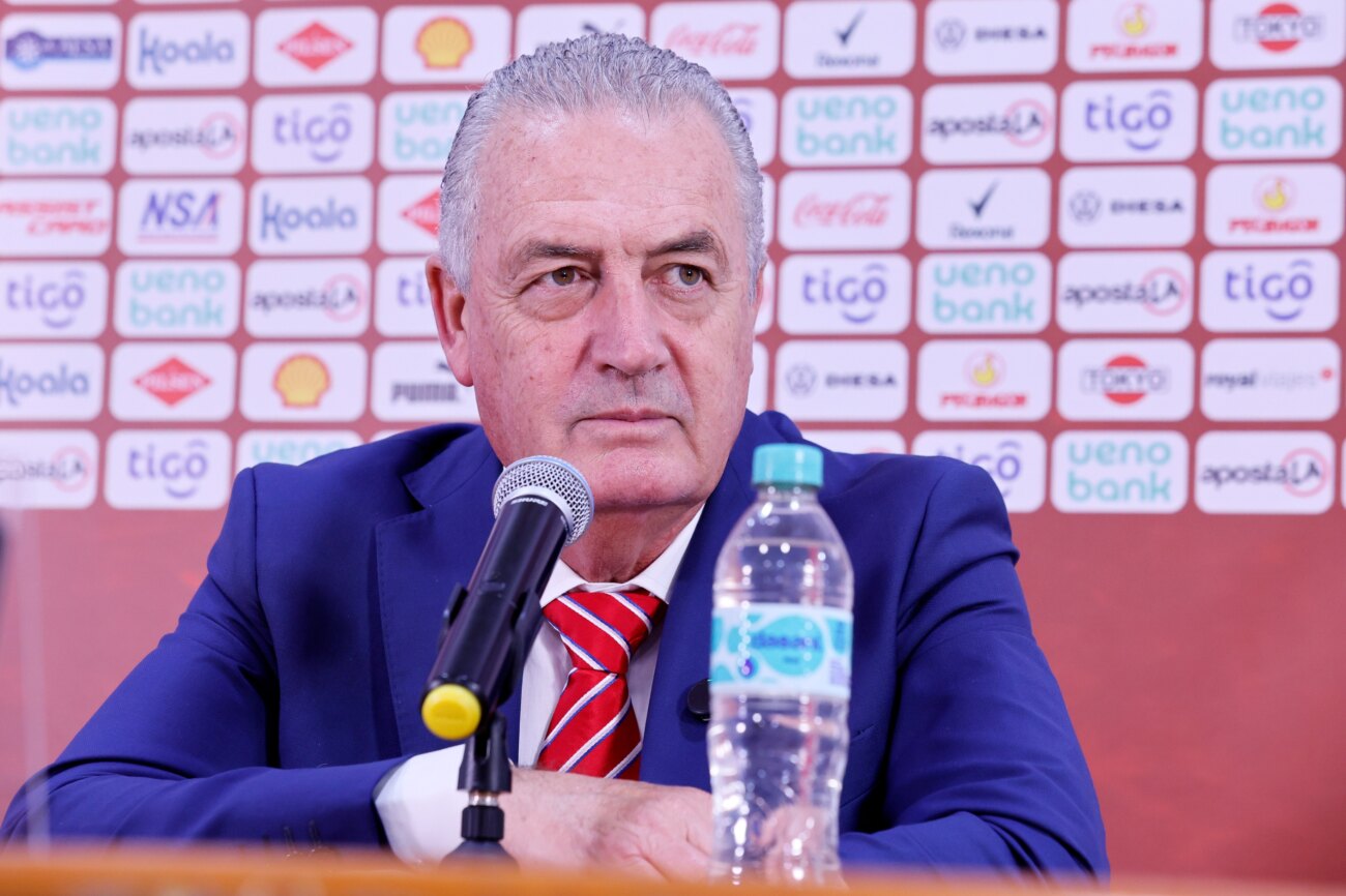 ¡La lista de convocados por Alfaro para los amistosos en Asia!