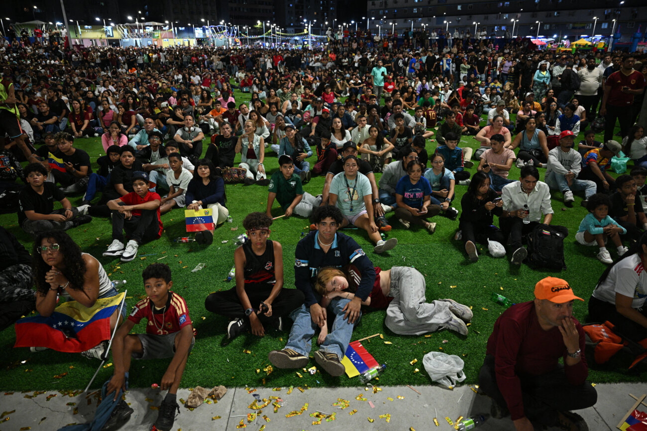 Hinchas venezolanos se desilusionan tras pérdida del sueño mundialista
