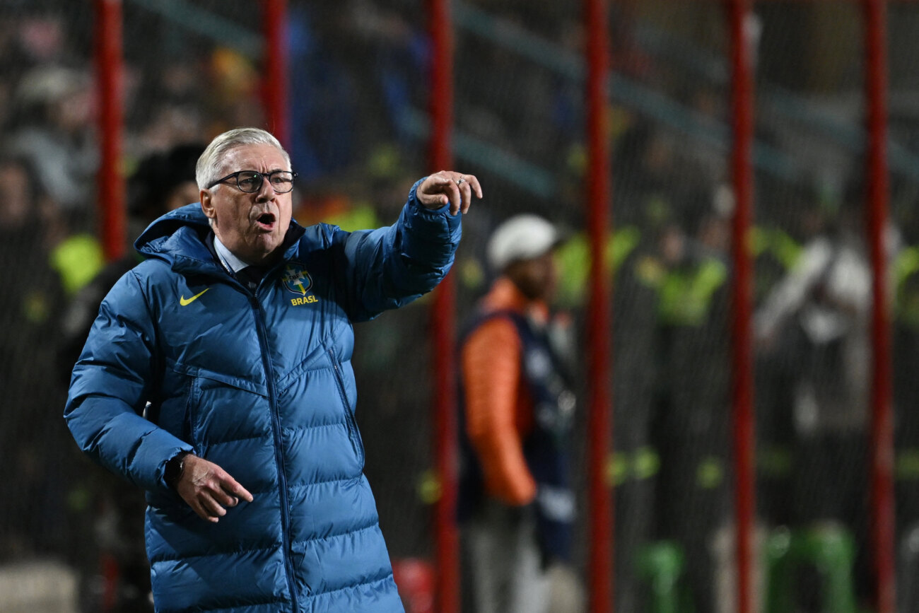 Ancelotti asegura que Brasil "está en el camino correcto para llegar bien" al Mundial