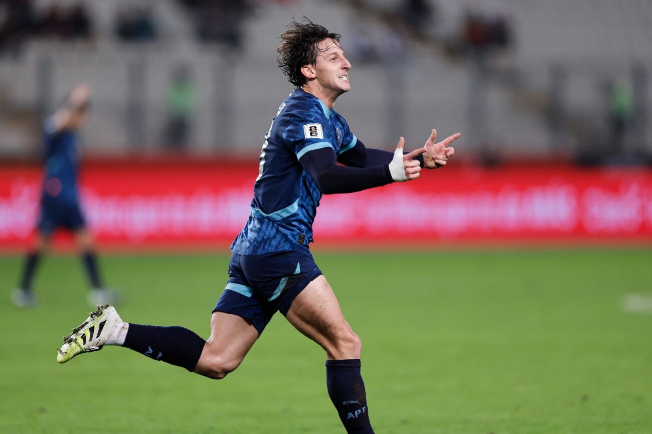 ¡Puro fútbol! El golazo de Matías Galarza que tuvo una fantástica elaboración