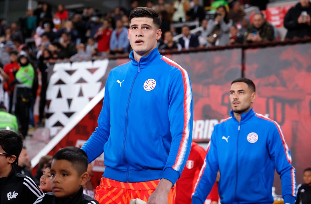 Orlando Gill y su emoción por su debut en la Albirroja: "Una noche soñada…"
