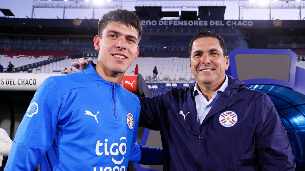 Lucas Romero y los días soñados en la selección: "Me dio pirĩ, ganas de llorar…"