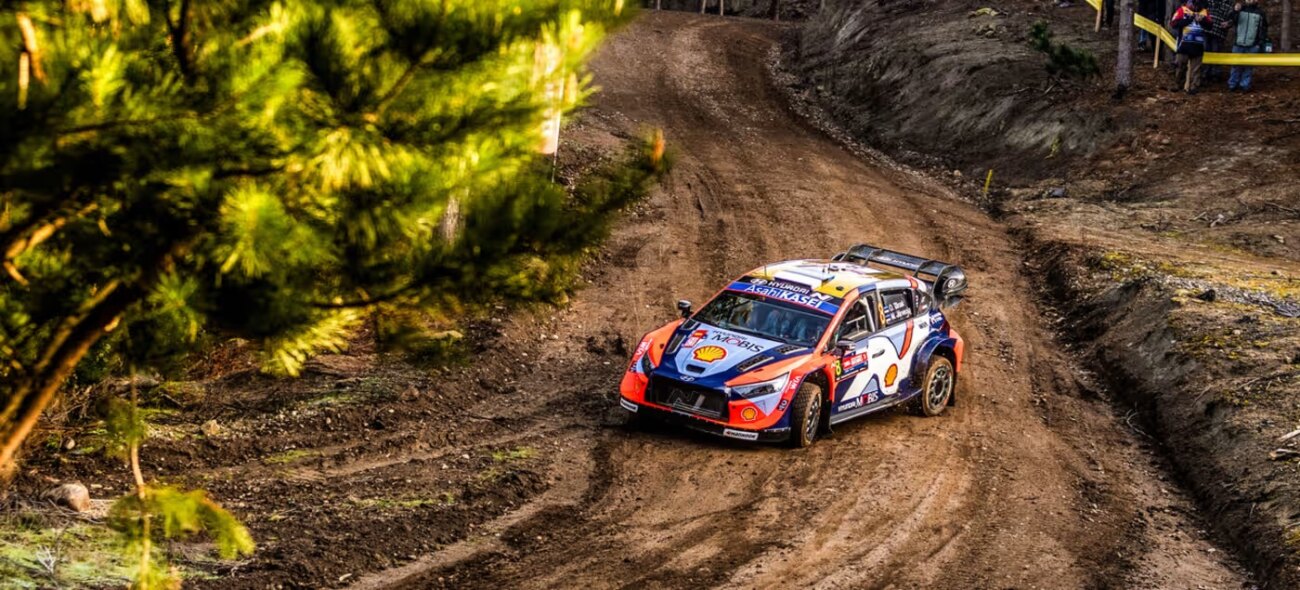 Ott Tänak marca el ritmo en el shakedown del Rally de Chile