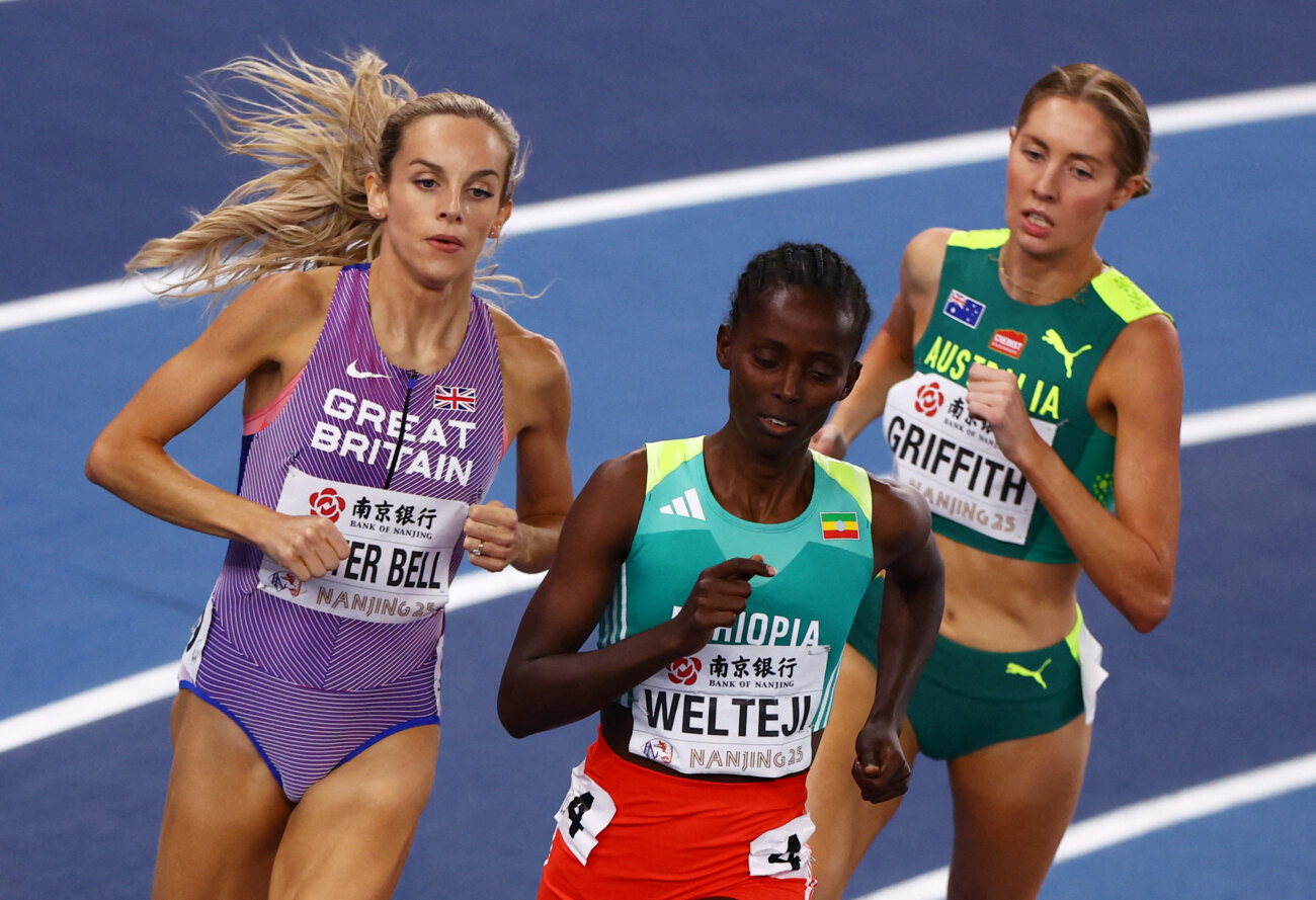 La etíope Welteji, subcampeona mundial de 1.500 m, suspendida por dopaje