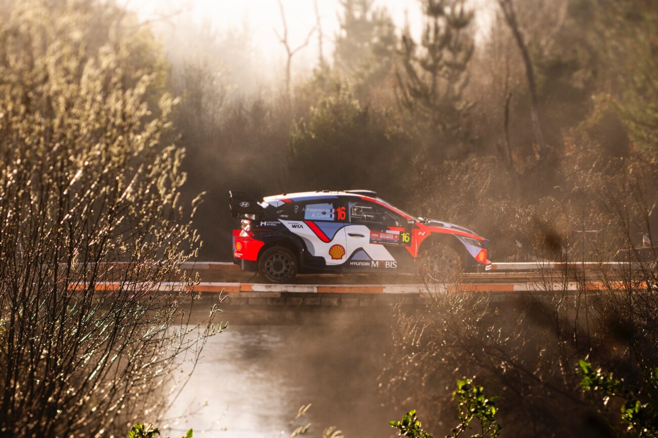 Fourmaux lidera la primera etapa del Rally de Chile luego del abandono de Ott Tänak