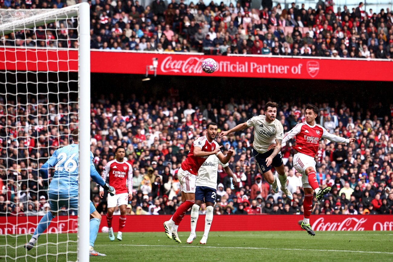 Arsenal vuelve a la victoria con una goleada sobre Nottingham Forest