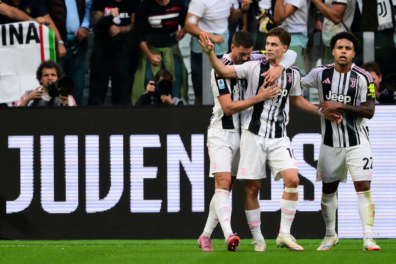 Juventus remonta al Inter en el clásico de Italia y es líder
