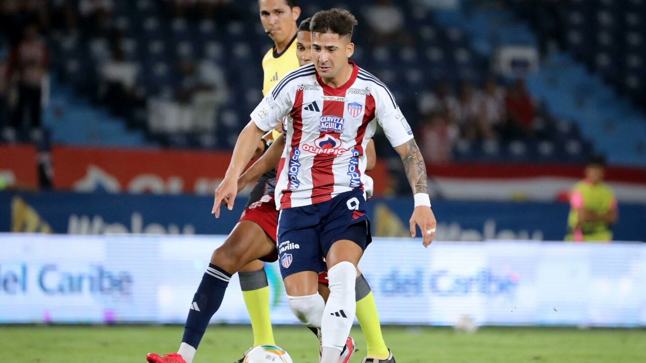 Guille Paiva se acerca a la docena de goles en Colombia