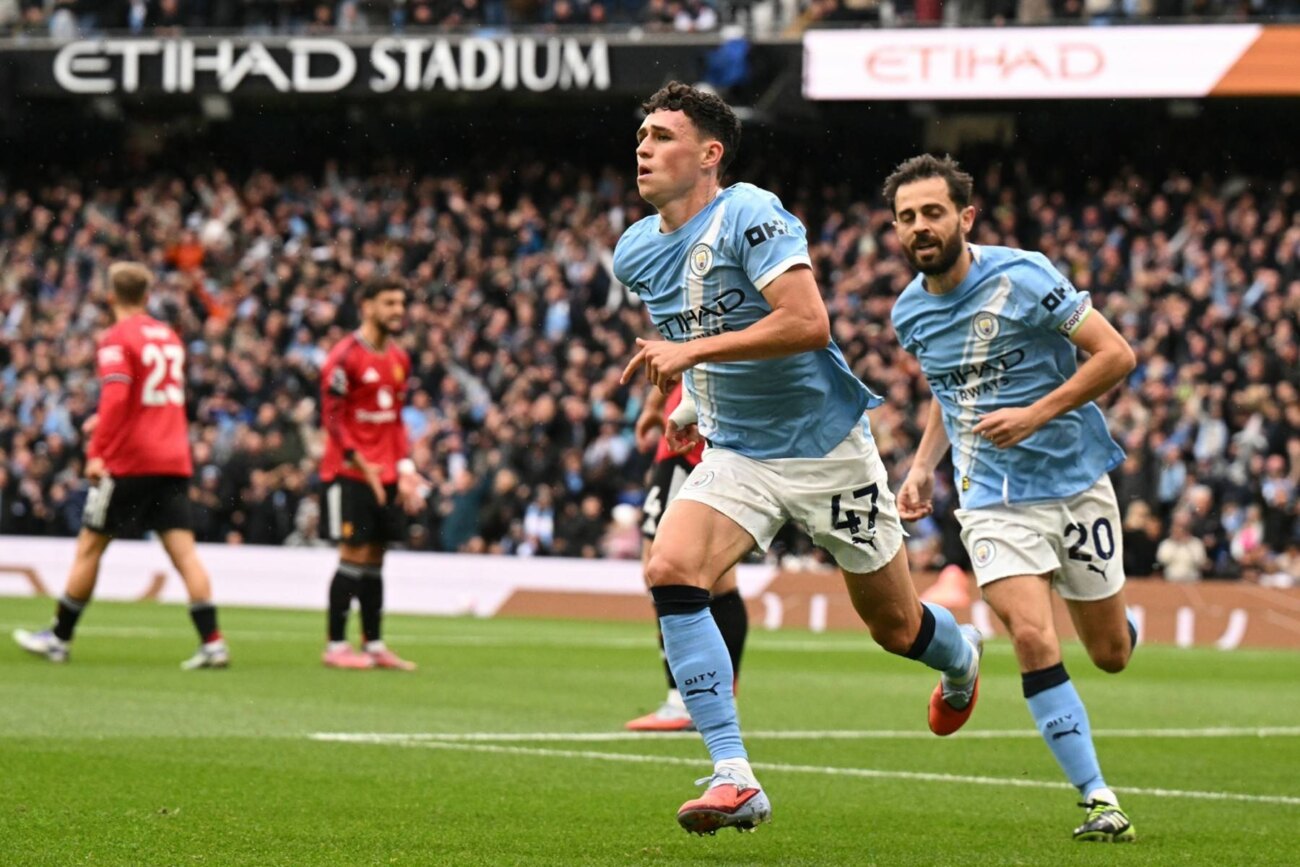 Con Diego León en la banca, Manchester United cae en el clásico contra el City