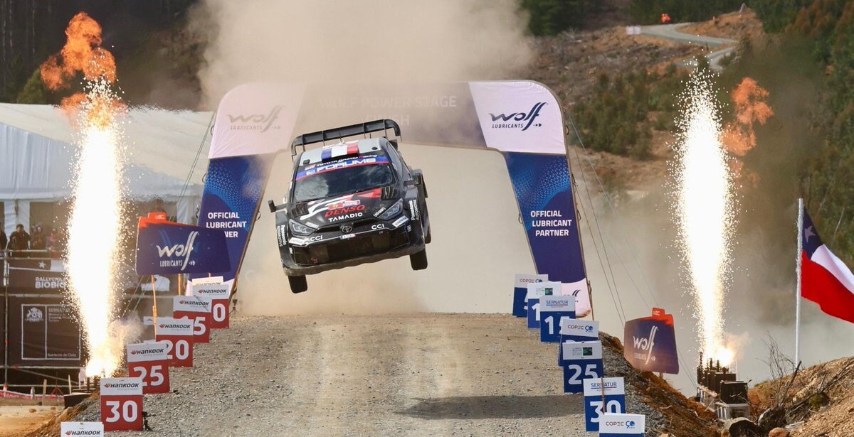 Ogier conquista el Rally de Chile y asume el liderato del Campeonato Mundial