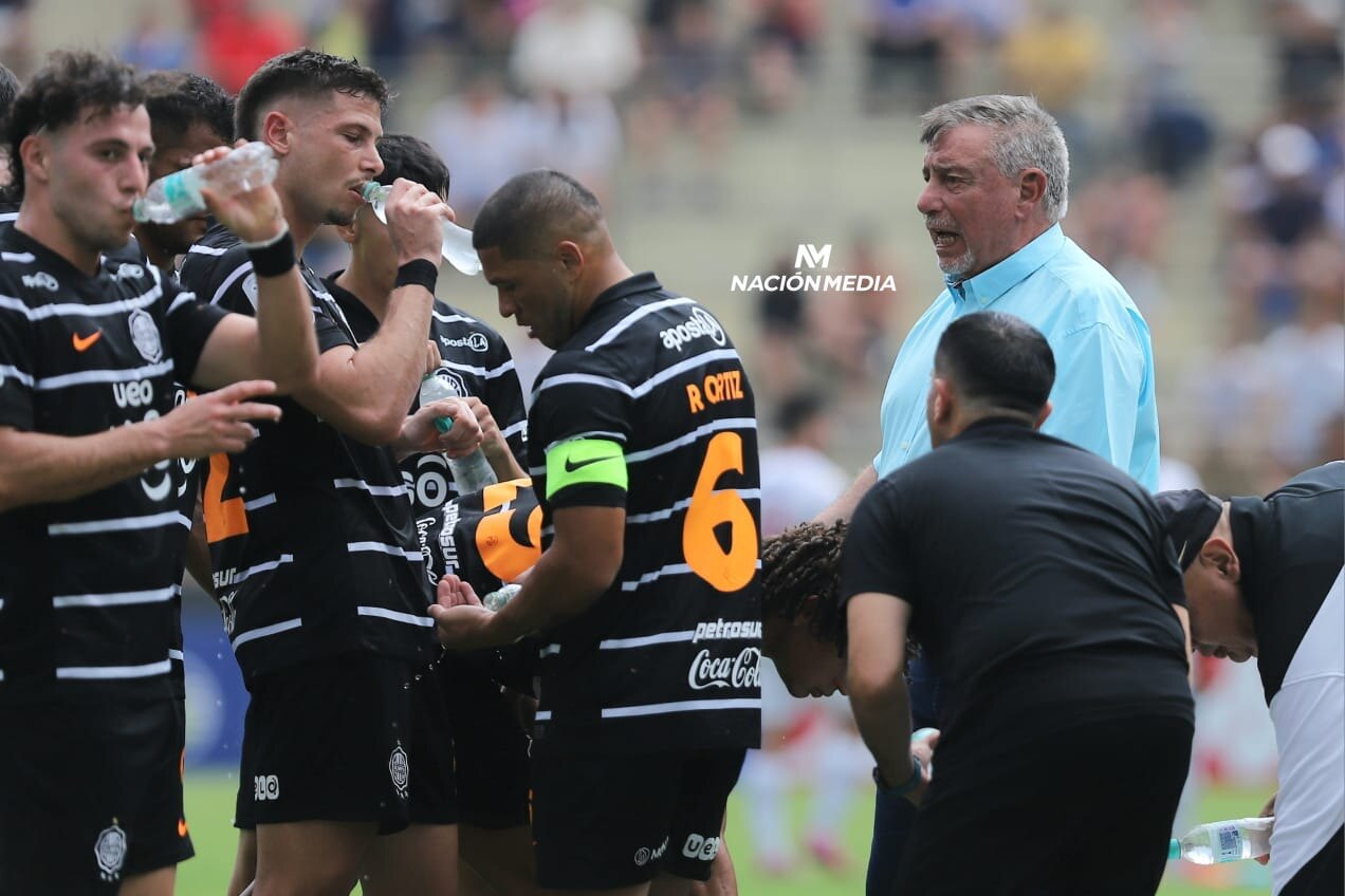 Almeida apuntó al principal problema del Olimpia: "Aparecen los fantasmas"