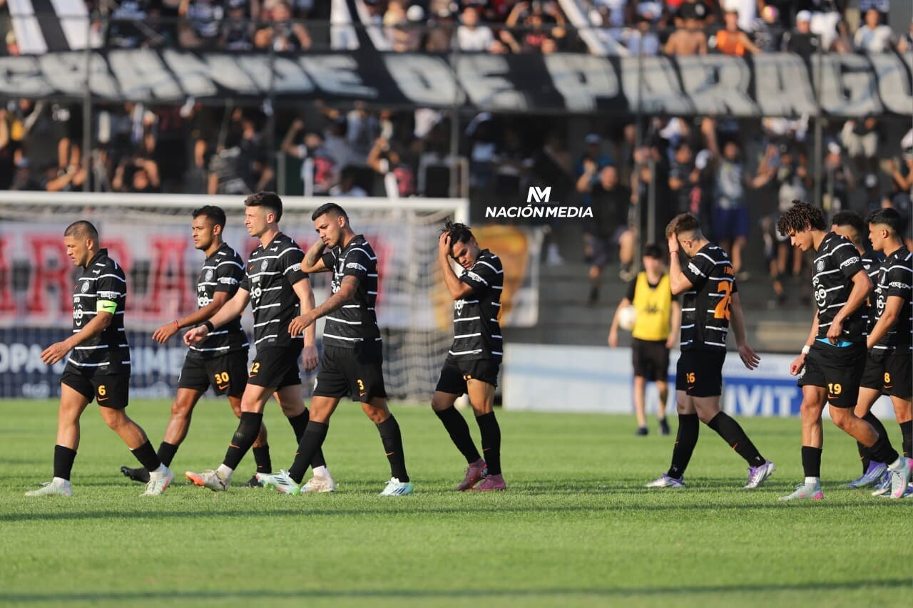 Olimpia ya es el equipo con más goles encajados en el torneo Clausura 2025