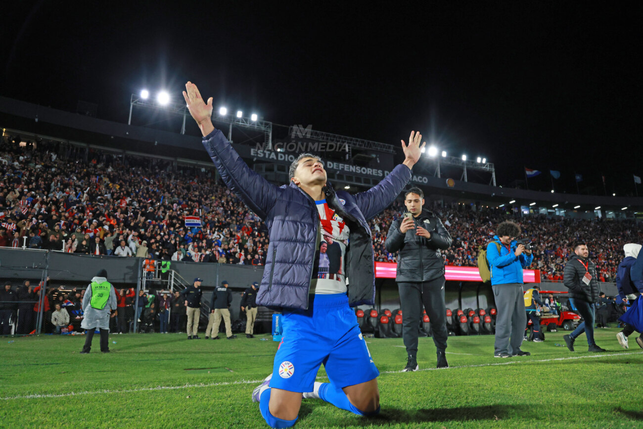 El agradecimiento de Ramón Sosa por la clasificación de Paraguay al Mundial