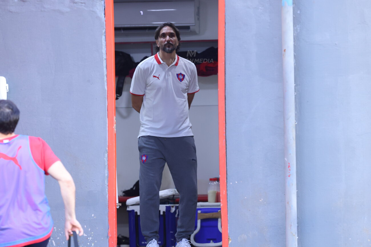 ¡Punto final para la era de Diego Martínez en Cerro Porteño!