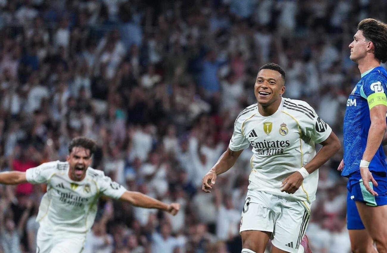 Mbappé resucita al Real Madrid de penal ante el Marsella