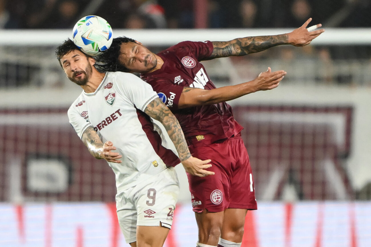 Fluminense y Lanús definen al primer semifinalista de la Sudamericana