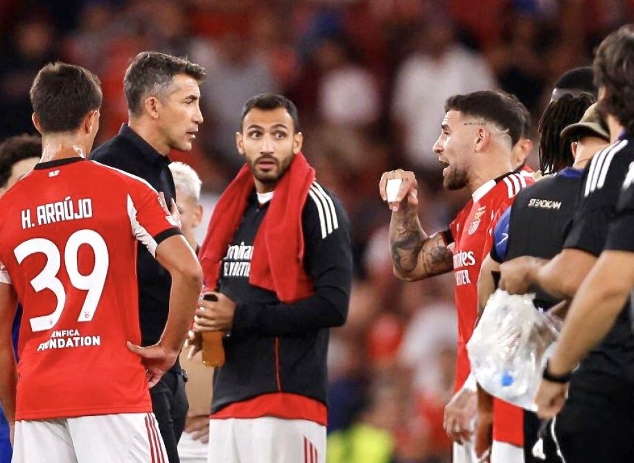 Benfica cesa a su entrenador tras la derrota en el debut de la Champions