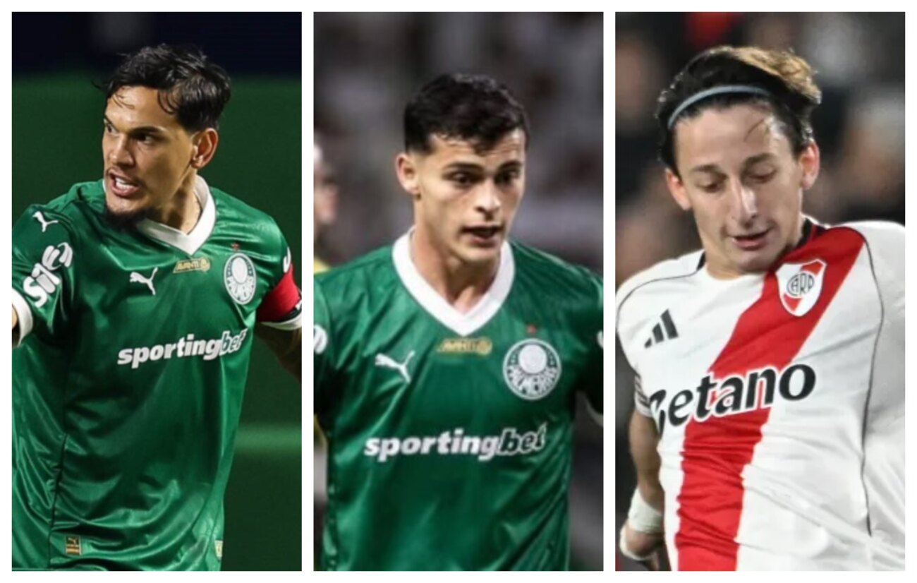 River vs. Palmeiras: choque de trenes con presencia paraguaya