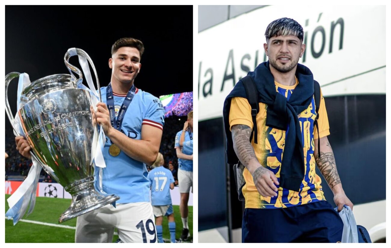 El club que pudo fichar a Julián Álvarez, pero apostó por Sergio Díaz