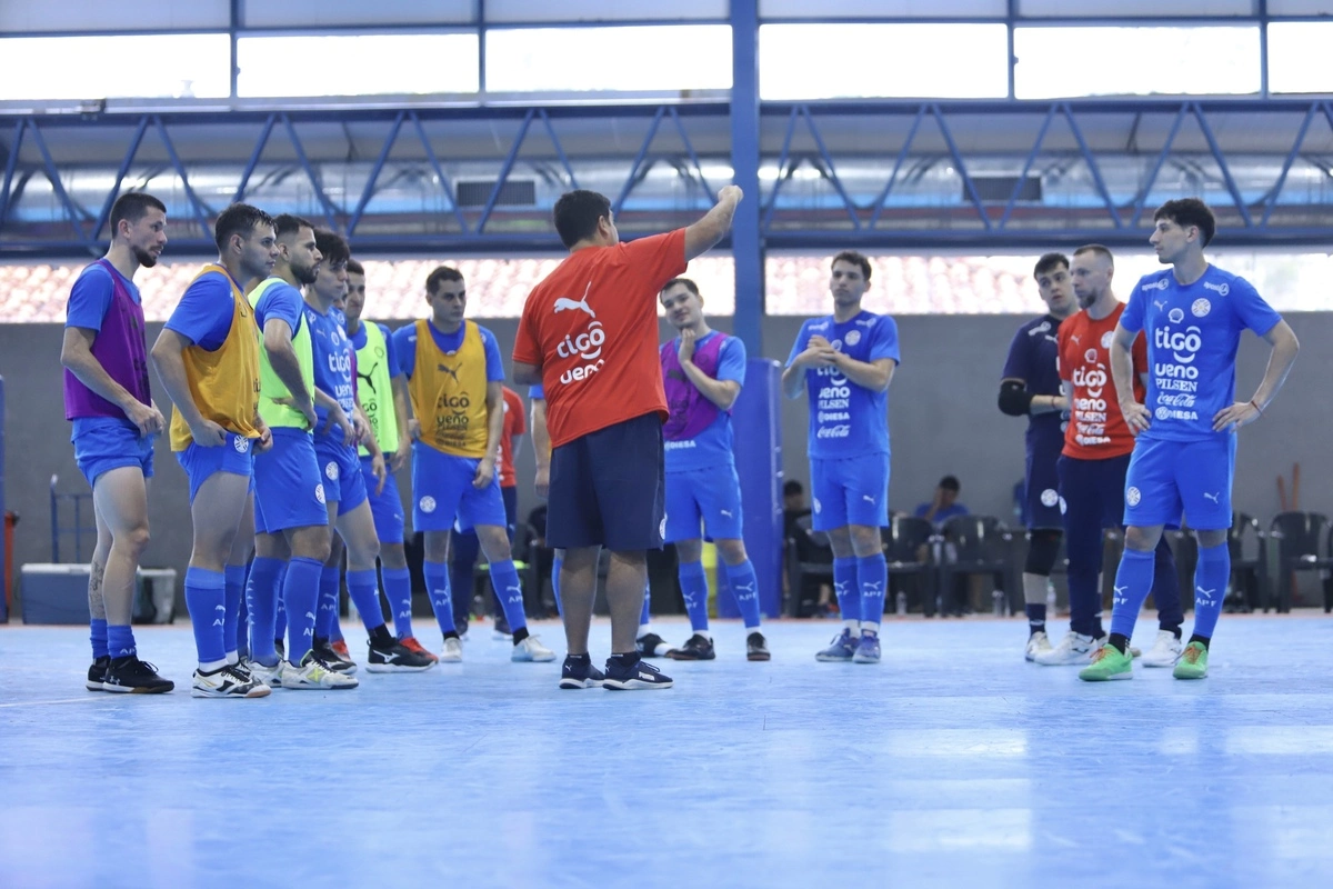 La Albirroja de Futsal FIFA se deja ver en Brasil