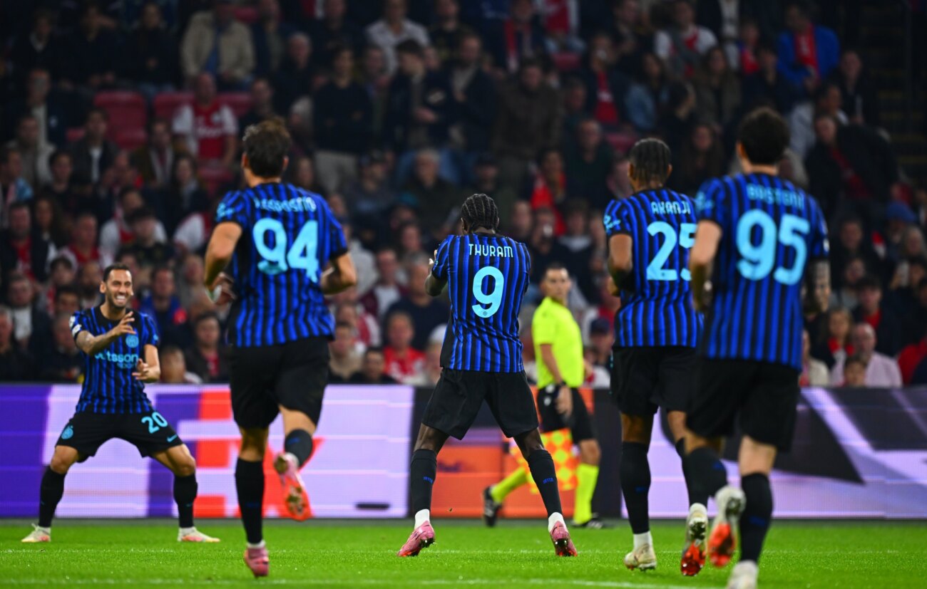 'Air' Thuram sobrevuela Ámsterdam y da el triunfo al Inter ante el Ajax