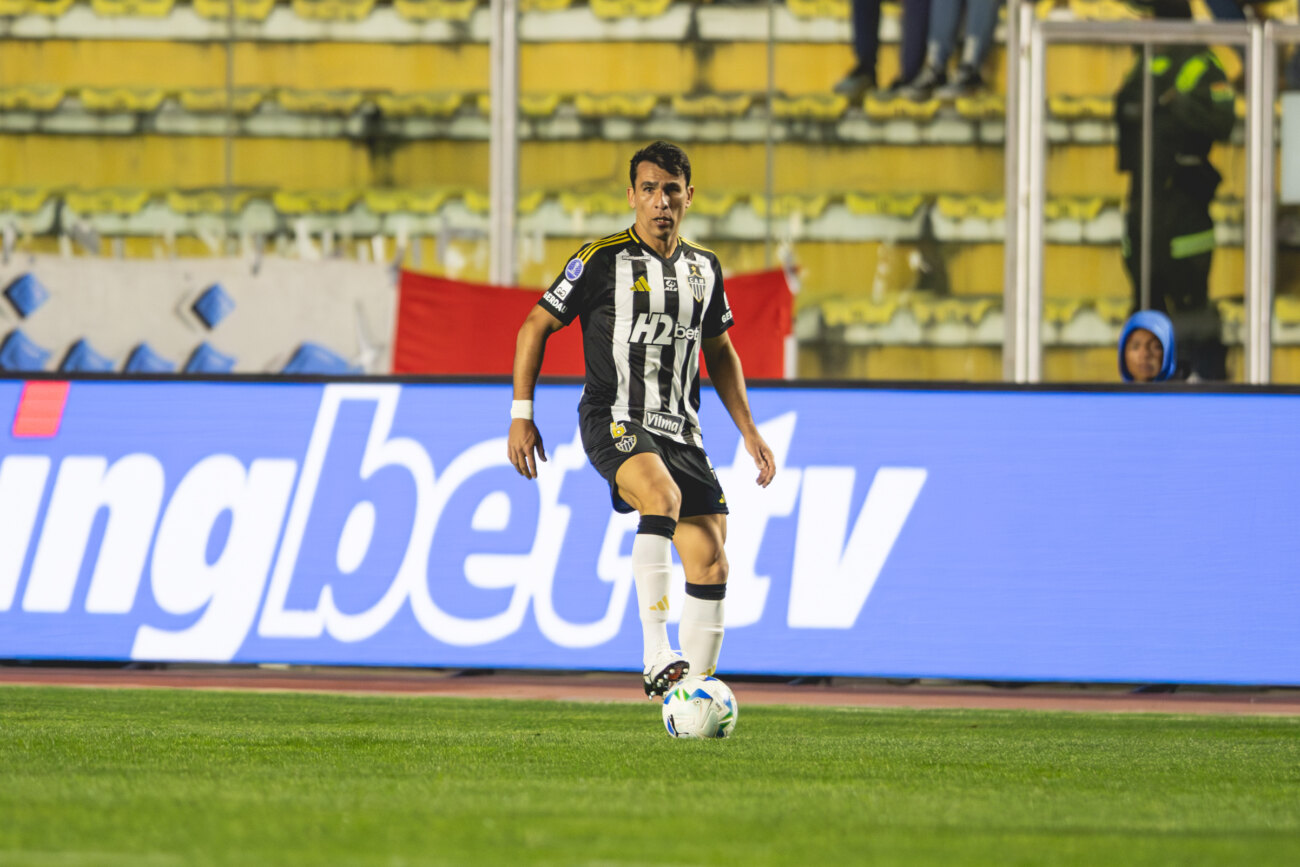 Con Alonso entre sus bajas, Atlético Mineiro busca el pase a las semis de la Sudamericana