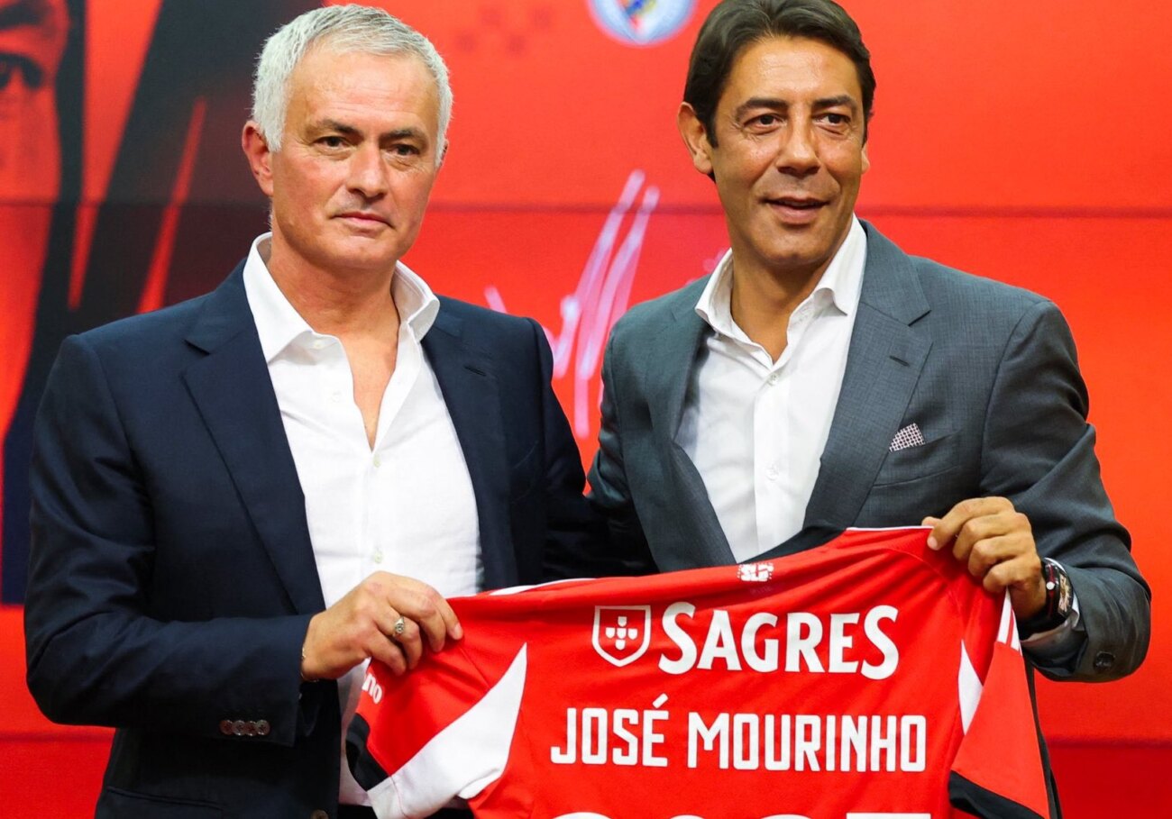 Con su fichaje por el Benfica, José Mourinho vuelve al punto de partida