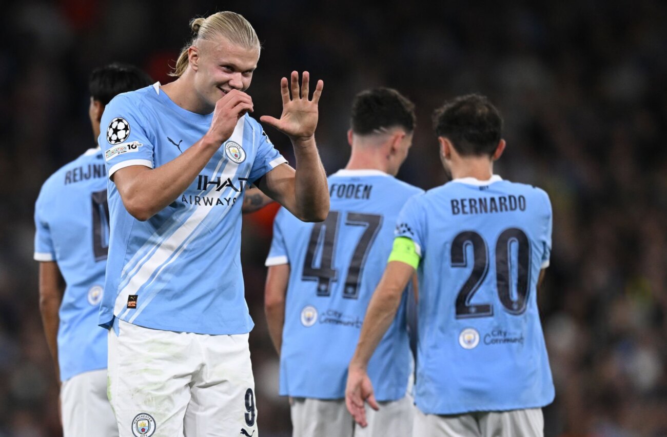 El City tuvo que trabajar mucho para vencer a un diezmado Napoli