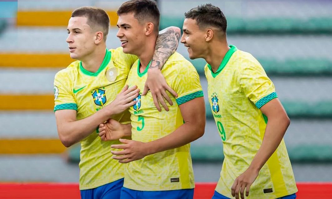 Brasil anuncia su lista para el Mundial Sub 20, sin Estêvão ni Endrick