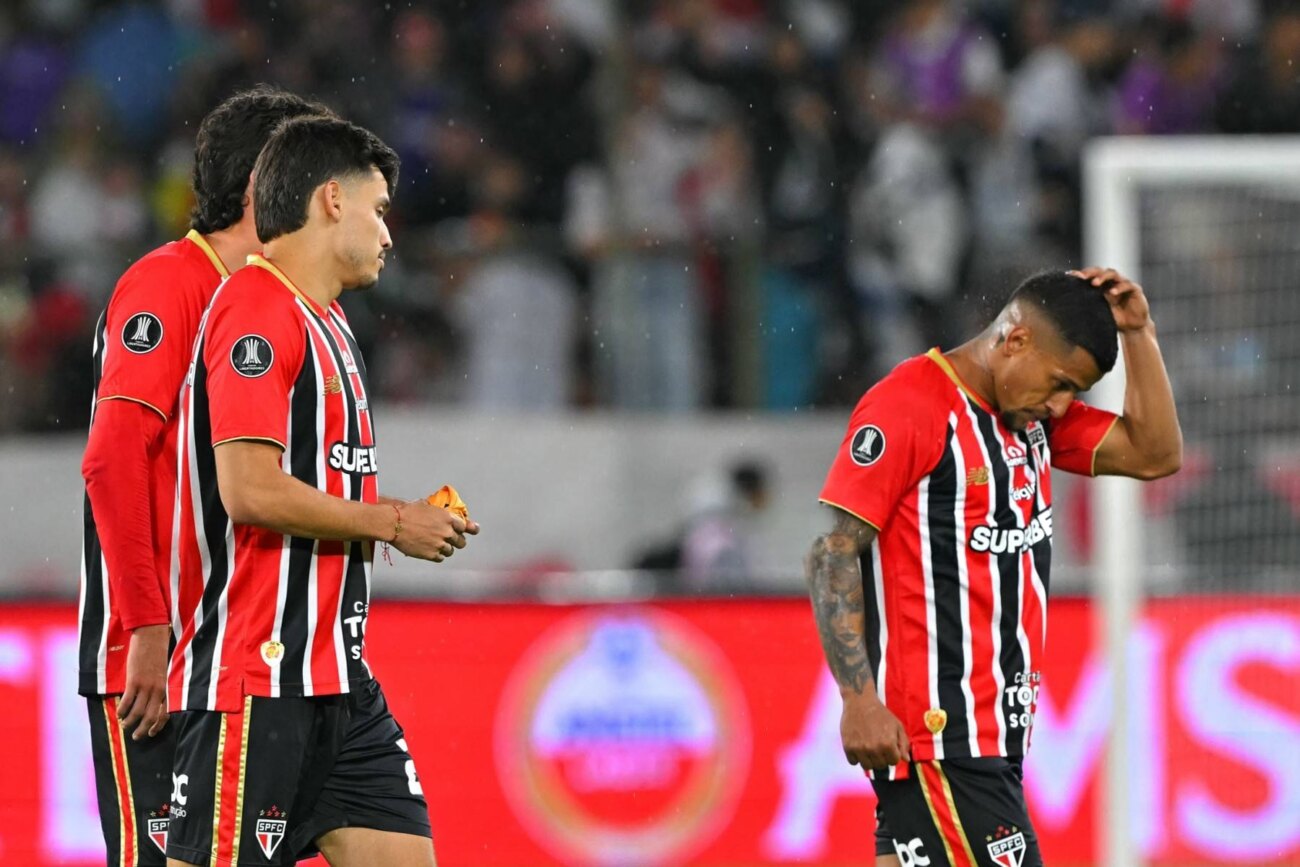 Sao Paulo, con Damián Bobadilla en cancha, cayó ante Liga en Quito