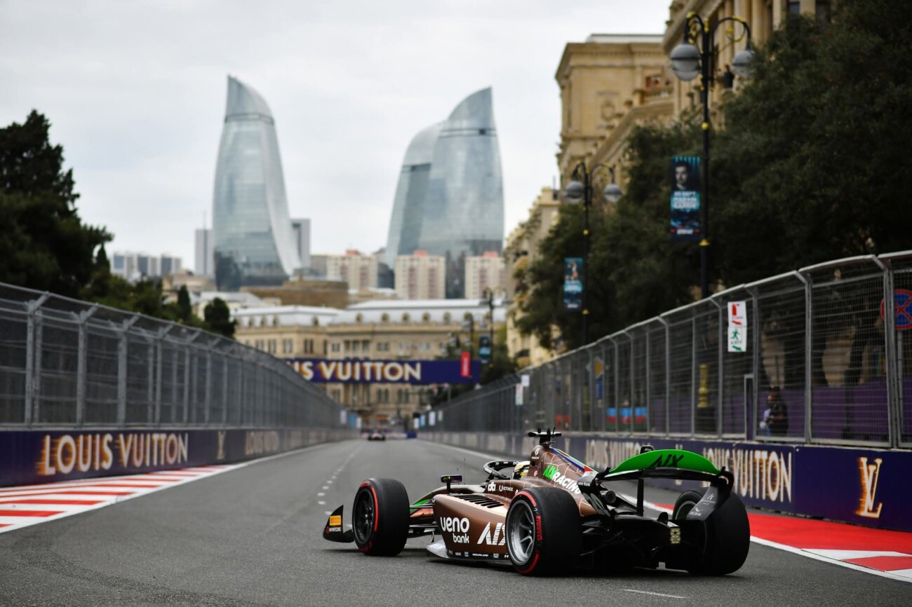Una incidentada qualy deja a Duerksen fuera del top 10 para las carreras en Bakú