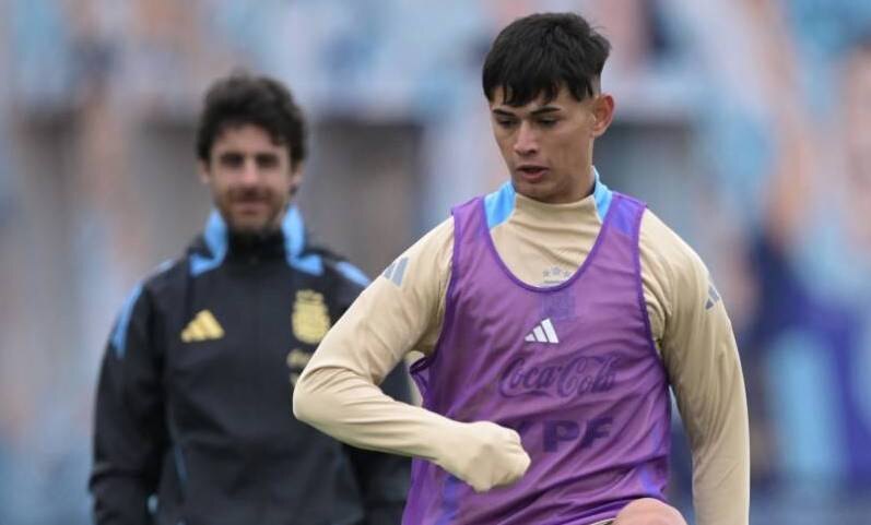 Con un paraguayo: Argentina revela su lista para el Mundial Sub-20