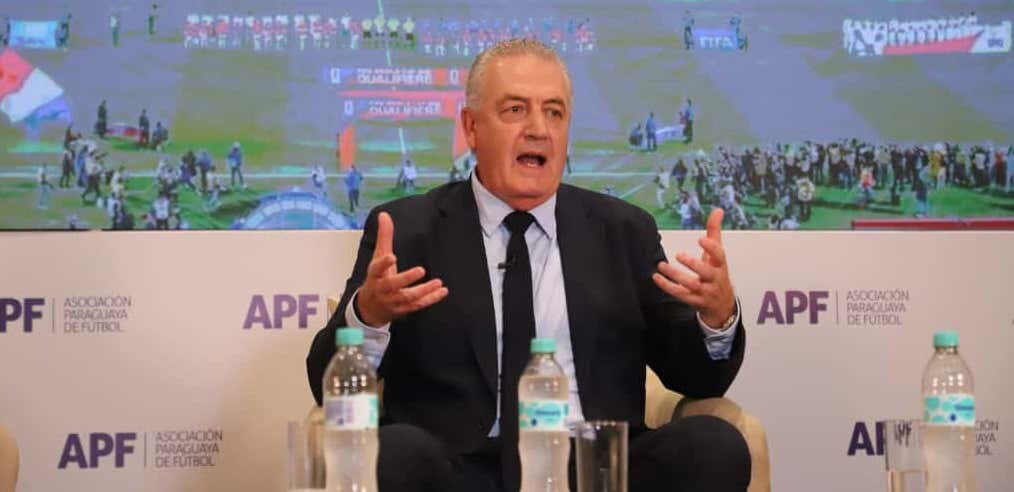 "Antes que maten a un jugador, me van a tener que meter un balazo a mí"