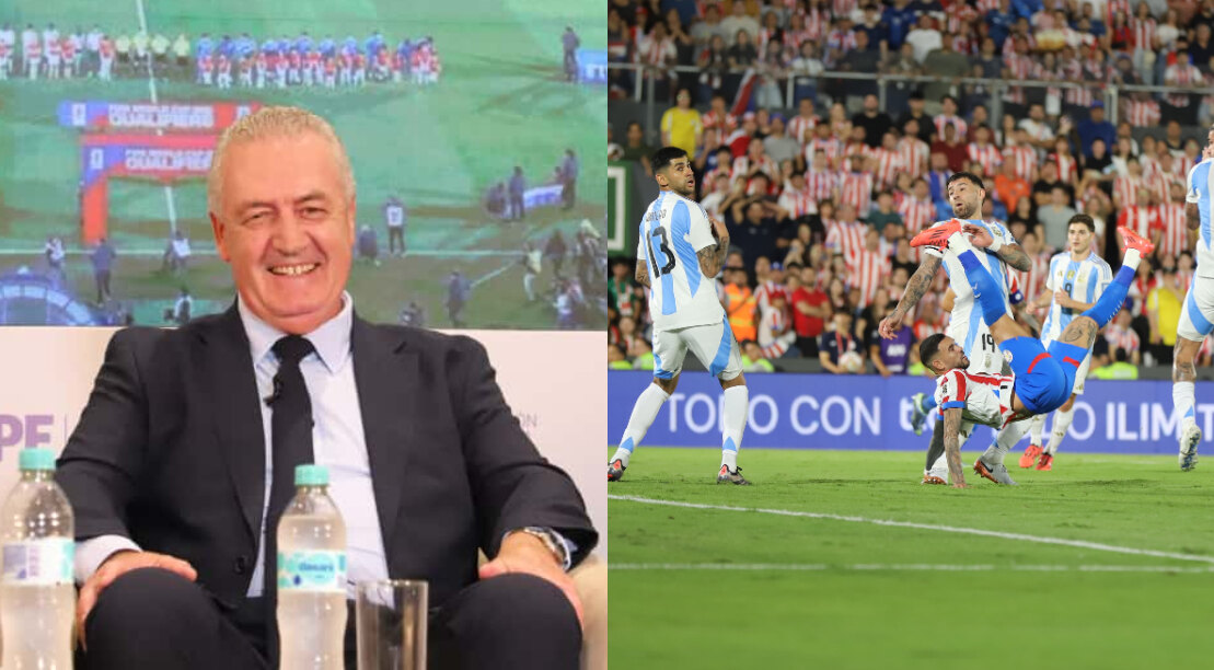 La obra de arte de "Tonny" Sanabria, el gol que más gritó Alfaro en las Eliminatorias