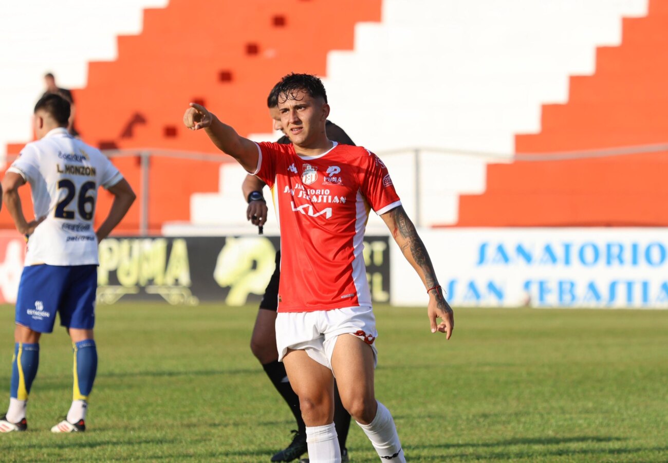 ¡General Caballero vapulea a Luqueño en un partidazo de siete goles!