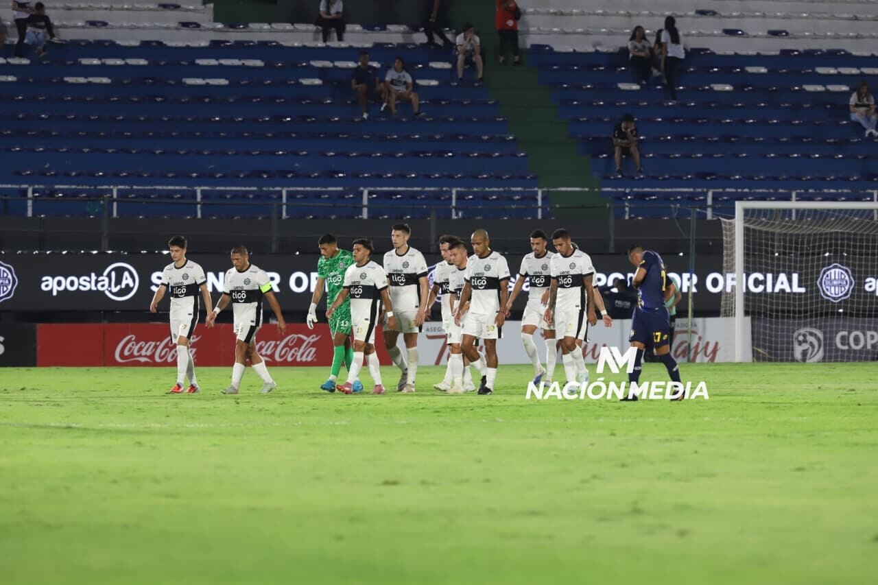 Olimpia vuelve a frustrarse contra Trinidense y sigue en crisis