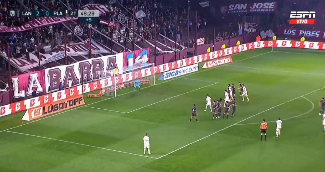 ¡En modo goleador! Así fue el golazo de Ronaldo Martínez para Platense