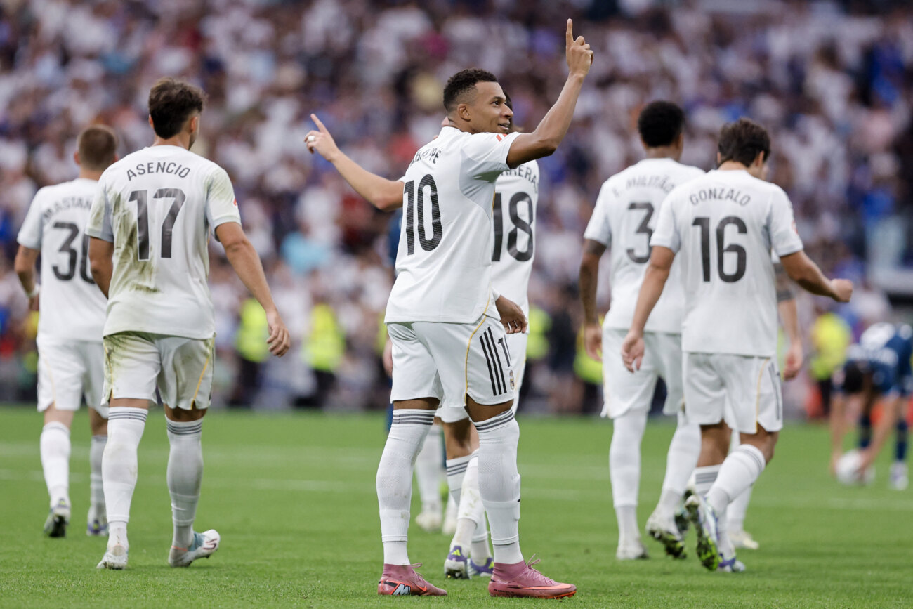 El Real Madrid sigue invicto tras ganar al Espanyol