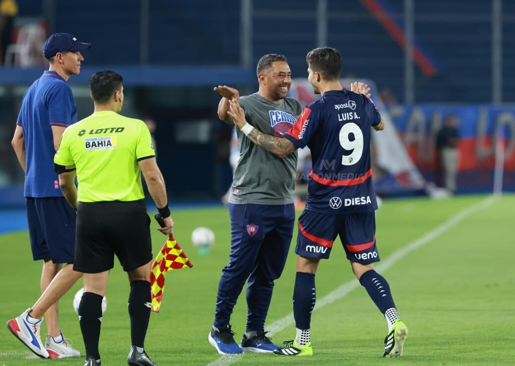 Cerro se recupera y se reencuentra con la victoria de la mano de Jorge Achucarro