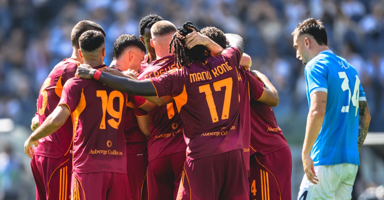 Inter de Milán reacciona ante Sassuolo y el derbi capitalino fue para la Roma
