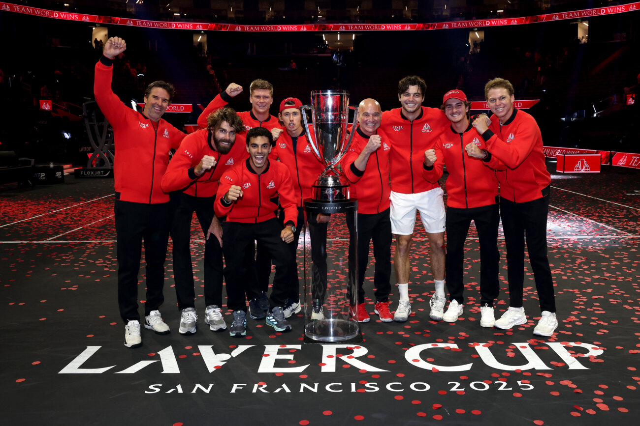 El equipo Mundo conquista la Laver Cup