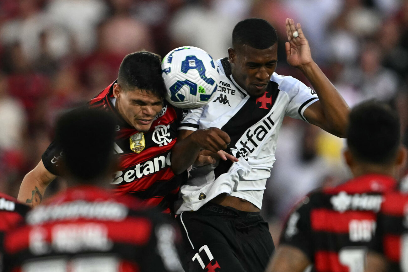 Flamengo no puede con el Vasco y la diferencia con sus perseguidores se estrecha