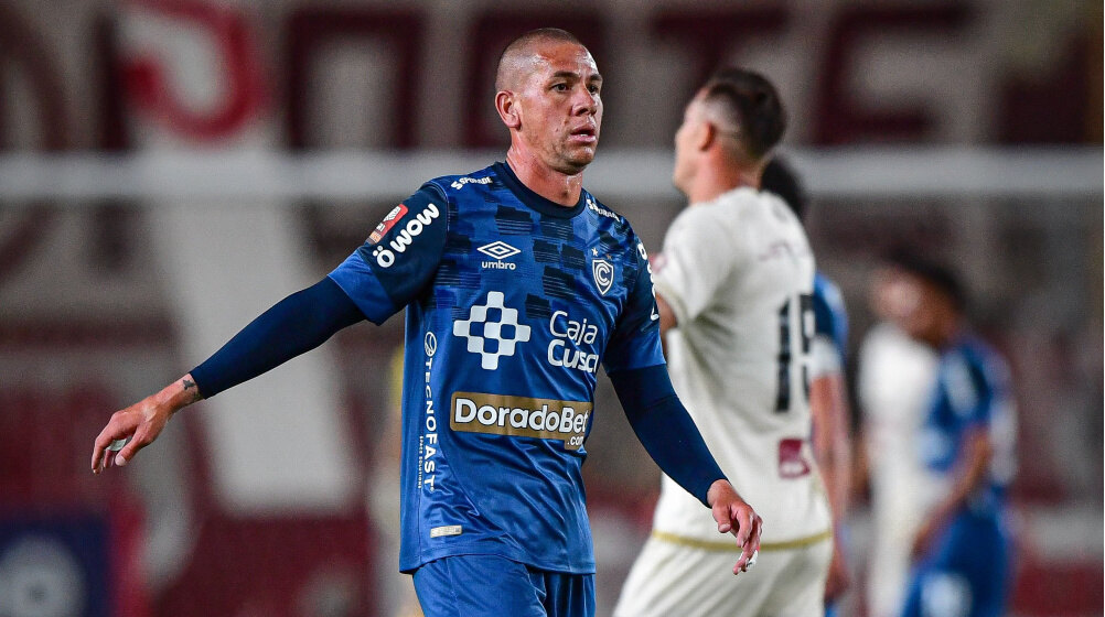 Danilo Ortiz se hace sentir con un gol en el fútbol peruano