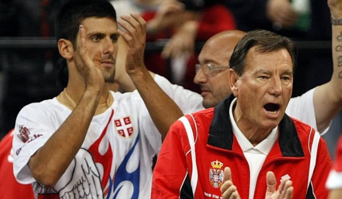 Muere el mentor de Novak Djokovic