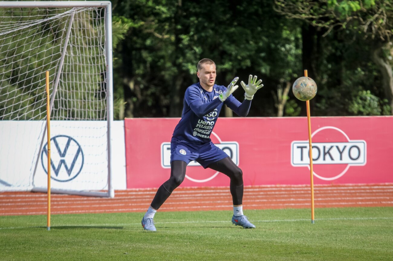 Facundo Insfrán: "Es una ilusión muy grande que tenemos"