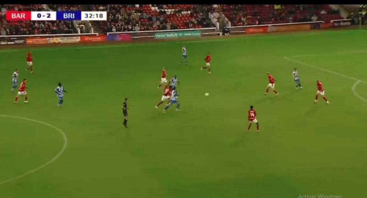 ¡Con golazos! Diego Gómez se luce en el Brighton con un triplete