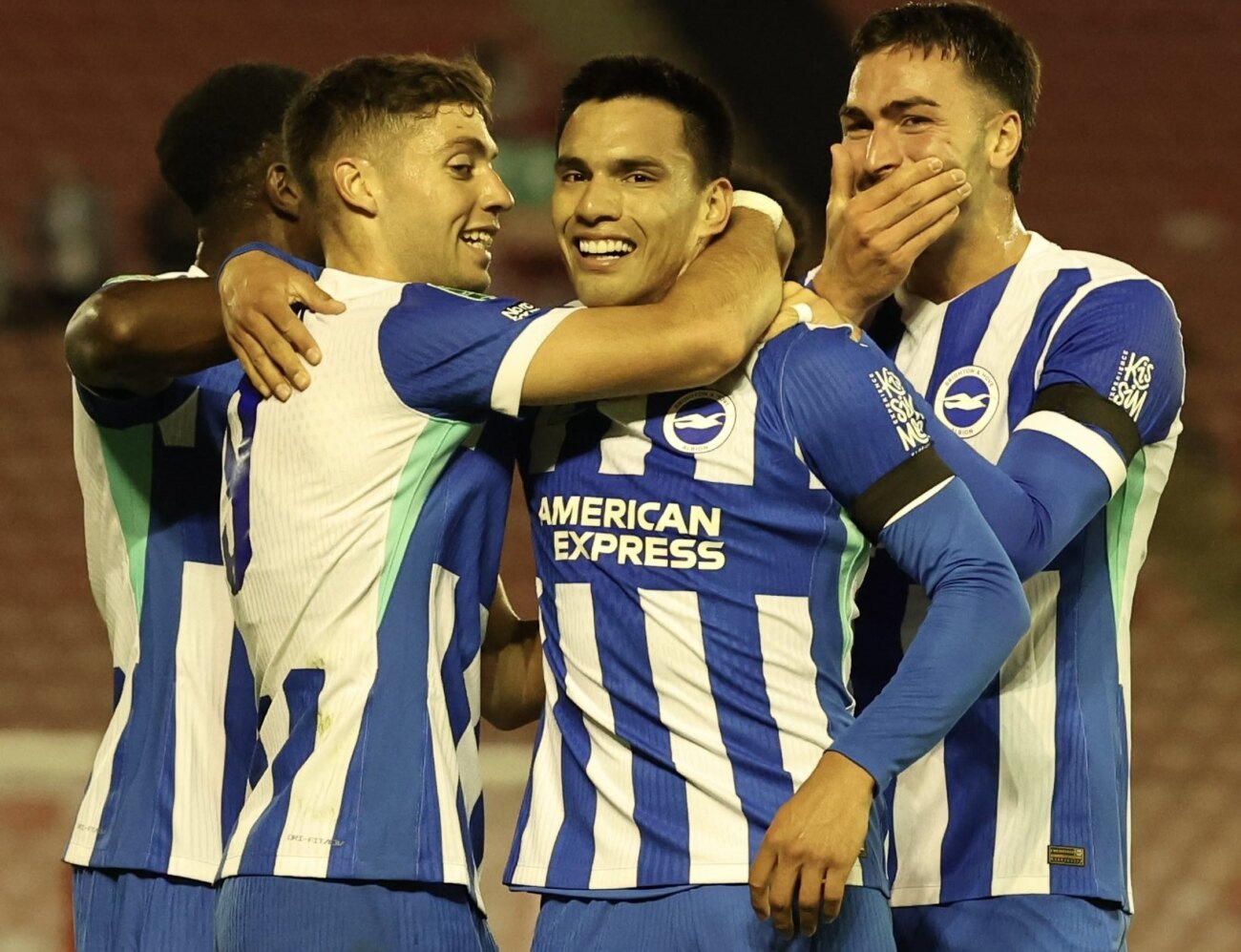 ¡Diego Gómez y un día soñado con un "póker" en el fútbol inglés!