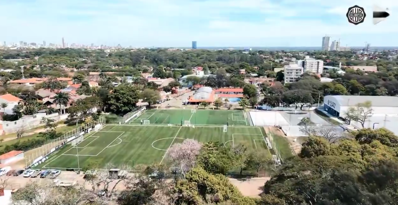 Olimpia inaugura un "gimnasio de primer nivel" en su sede de Sacramento